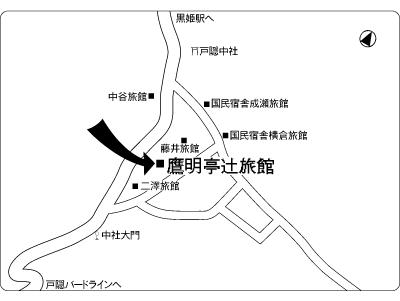 鷹明亭　辻旅館 長野市 エクステリア 写真